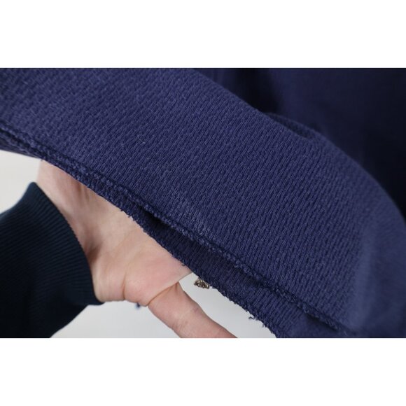 Vtg 70s Streetwear Mens Large Tall Thermal Waffle Knit Long Sleeve T-Shirt USA - Picture 5 of 12